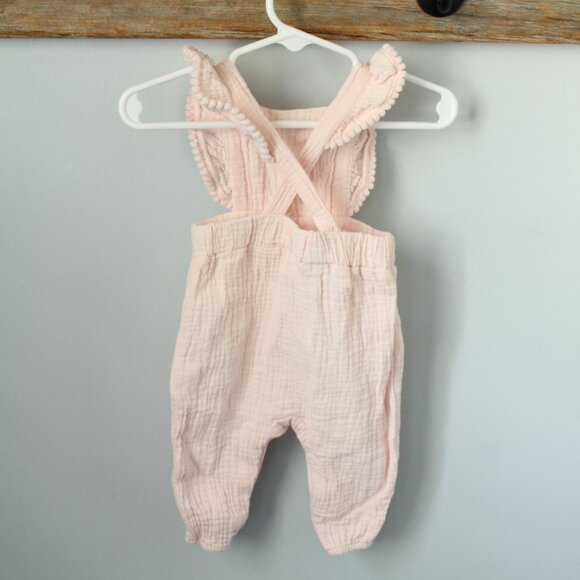 🍁5/$25🎃 Emily and Oliver Size 0-3M Jumpsuit Muslim - Picture 3 of 3